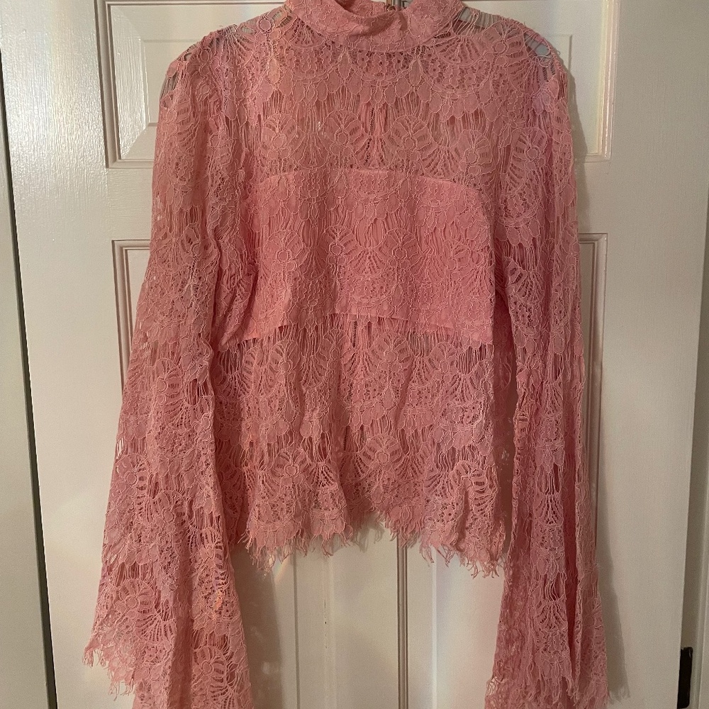 Minkpink lace top